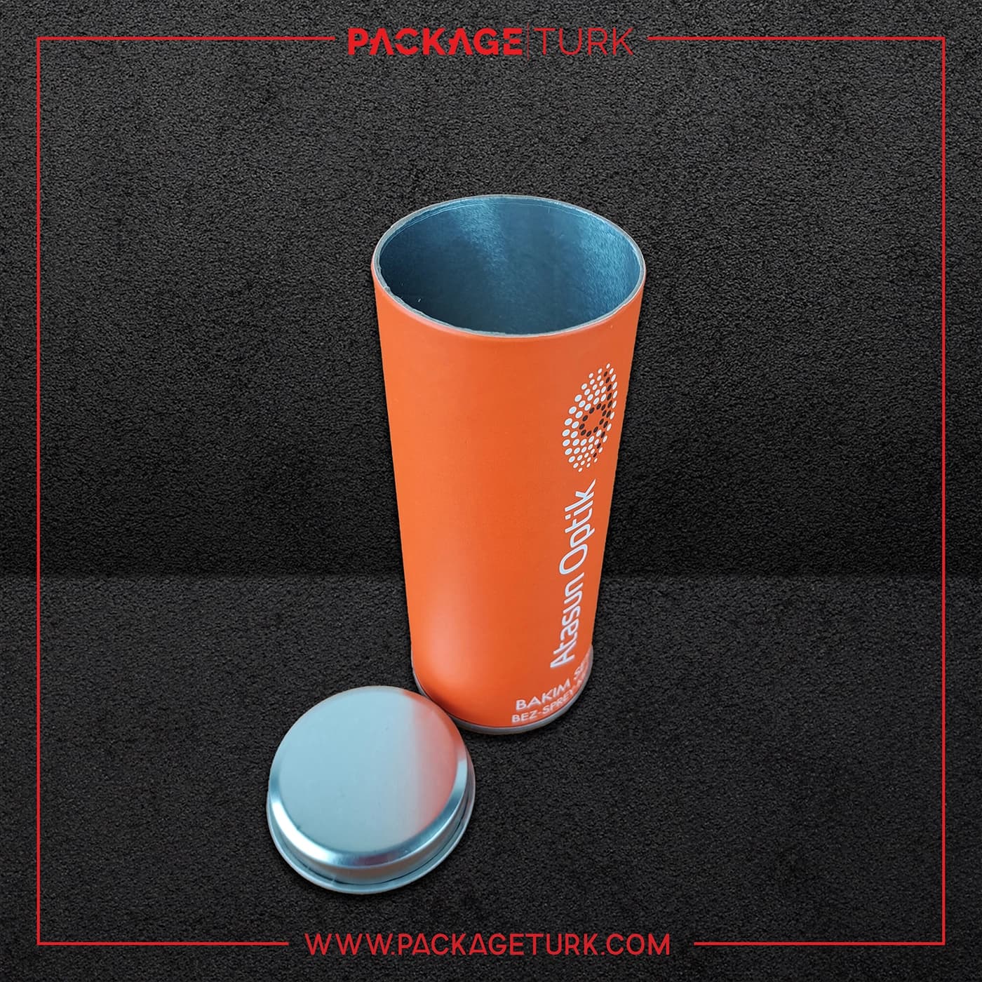 Metal Lid Tube Boxes