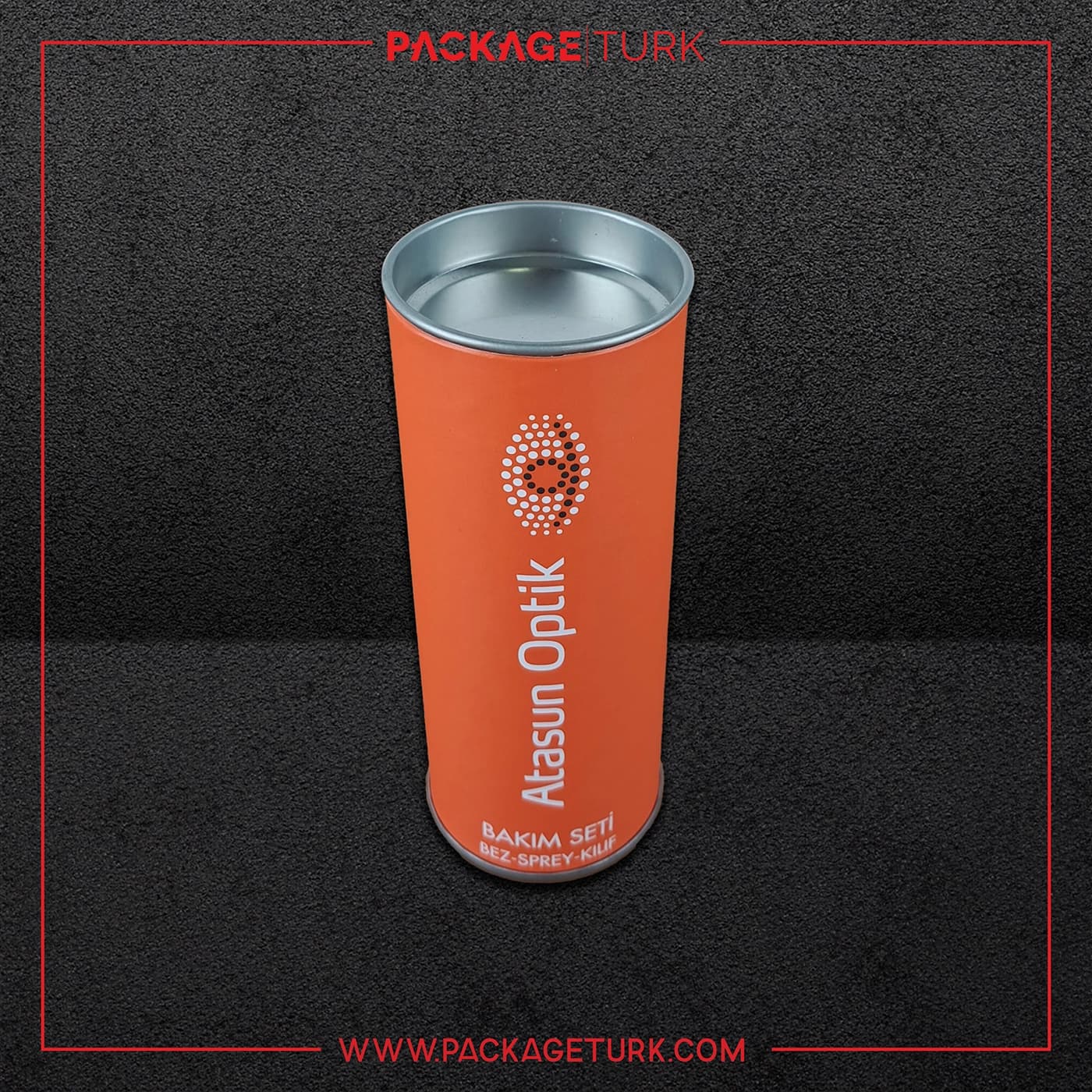 Metal Lid Tube Boxes
